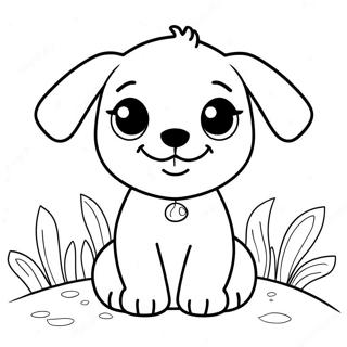 Ke Ai De Wan Pi Xiao Gou Tu Se Ye 100115-38773