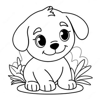 Ke Ai De Wan Pi Xiao Gou Tu Se Ye 100115-38774