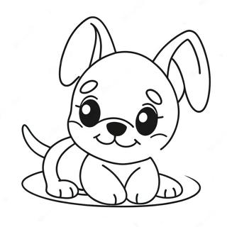 Ke Ai De Wan Pi Xiao Gou Tu Se Ye 100115-38775