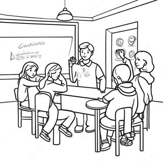 Sheng Li De Xue Xiao Chang Jing Tu Se Ye 102812-40983