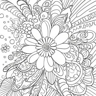 Chong Man Huo Li De 70nian Dai Hua Duo Li Liang Tu Se Ye 103123 41232