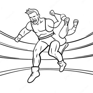 Wwe Shuai Jiao Shou Tiao Yue Dui Shou Tu Se Ye 103505-41517