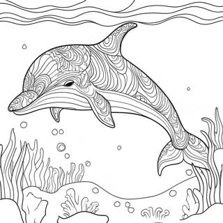 Wen Rou De Lan Jing Shui Xia Tu Se Ye 103972 41888