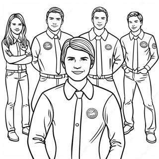 Ffa Chuan Lan Jia Ke De Xue Sheng Tu Se Ye 104587 42368