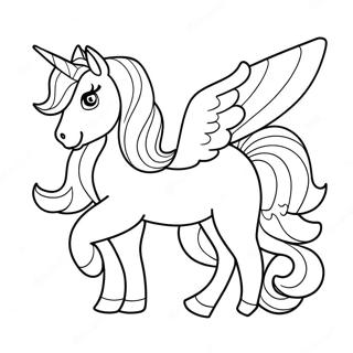 Ke Ai De Ba Bi Du Jiao Shou Yu Cai Hong Zong Mao Tu Se Ye 105717-43253