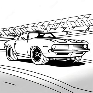 Liu Xian Xing Tuo Che Zai Sai Dao Shang Tu Se Ye 107822-44903