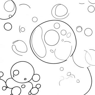 Kong Zhong Piao Fu De Wu Cai Pao Pao Tu Se Ye 108179-45175