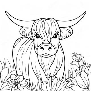 Gao Di Niu Yu Hua Duo Tu Se Ye 108233-45224