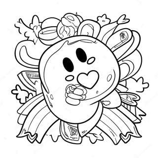 Chuang Yi Hong Si Dai Zhou Hai Bao Tu Se Ye 109240-46065