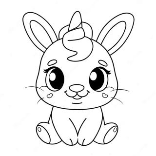 Ke Ai De Tu Zi Du Jiao Shou Yu Shan Guang Tu Se Ye 109443-46221