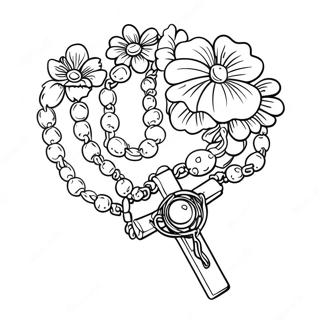 Mei Li De Hua Duo Mei Gui Jing Tu Se Ye 110625 47139