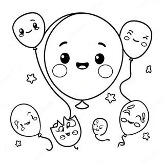 Yu Kuai De Kuai Le 5sui Sheng Ri Qi Qiu Tu Se Ye 110753-47241