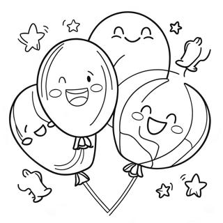 Yu Kuai De Kuai Le 5sui Sheng Ri Qi Qiu Tu Se Ye 110753-47243