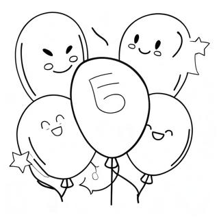 Yu Kuai De Kuai Le 5sui Sheng Ri Qi Qiu Tu Se Ye 110753-47244