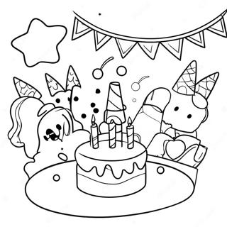 Huan Kuai De Kuai Le 5sui Sheng Ri Pai Dui Chang Jing Tu Se Ye 110754-47245