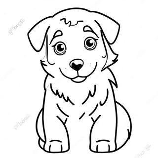 Ke Ai De Ao Da Li Ya Mu Yang Quan Xiao Gou Tu Se Ye 110883 47342