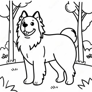 Gong Yuan Li Kuai Le De Ao Da Li Ya Mu Yang Quan Tu Se Ye 110884 47346