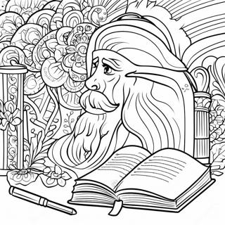 Kjv 圣经涂色页 涂色页
