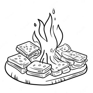 Gou Huo Kao Mian Hua Tang Tu Se Ye 112626-48728