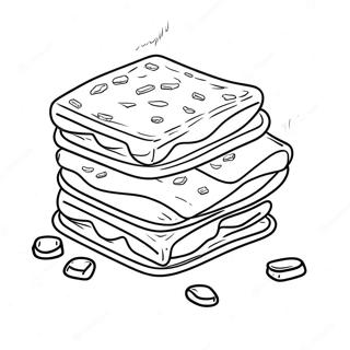 Qiao Ke Li Kao Mian Hua Tang Mei Wei Tu Se Ye 112627-48730