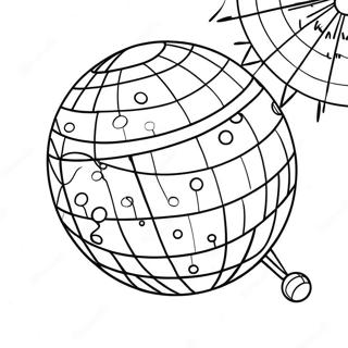 Wu Cai Bin Fen De Di Si Ke Qiu Tu Se Ye 114324-50166