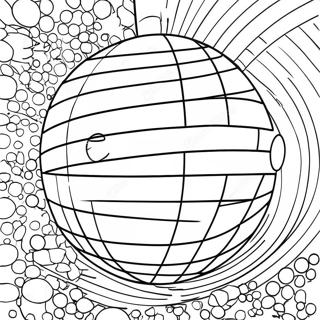 Shan Shan Fa Guang De Di Si Ke Qiu Tu Se Ye 114326-50174