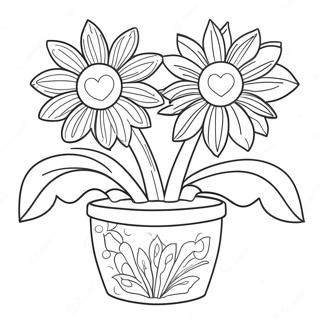 Zhuang Shi Xing Hua Pen Tu Se Ye 115975 51449