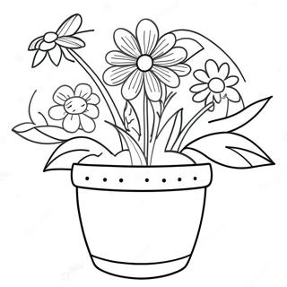 Zhuang Shi Xing Hua Pen Tu Se Ye 115975 51450