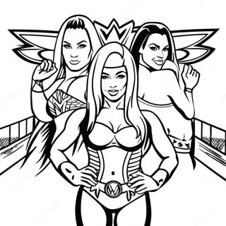 Wwenu Xuan Shou Zai Lei Tai Tu Se Ye 117470 52770