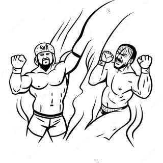 Wwechao Ji Ming Xing Zai Xing Dong Tu Se Ye 117600-52866