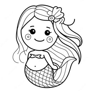 Mei Li De Mei Ren Yu Yu Piao Yi De Tou Fa Tu Se Ye 117803-53015