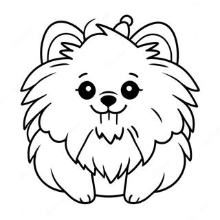 Ke Ai De Bo Mei Quan Dai Hu Die Jie Tu Se Ye 118577-53737