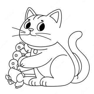 Ke Ai De Sheng Dan Mao Wan Nong Zhuang Shi Pin Tu Se Ye 118910-53992