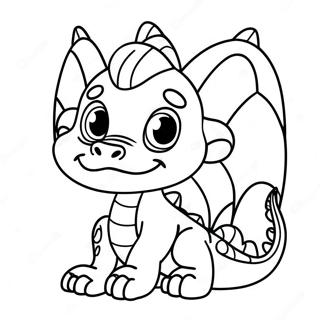 Ke Ai De Xiao Long Yu Da Yan Jing Tu Se Ye 119345-54328