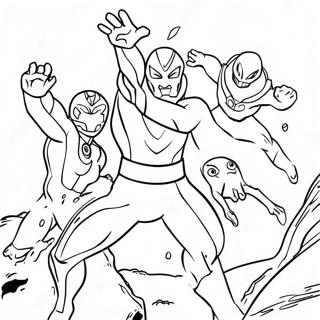 Ao Te Man Yu Wai Xing Guai Shou Zhan Dou Tu Se Ye 119371 54347