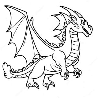 Fei Xiang De Xiong Meng Huo Long Tu Se Ye 119655-54572