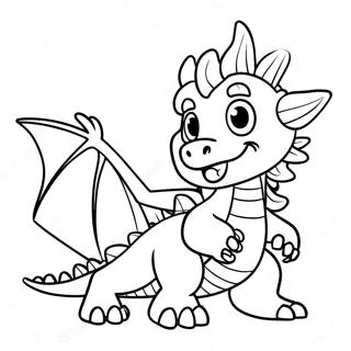 Ke Ai De Xiao Huo Long Tu Se Ye 119656-54574