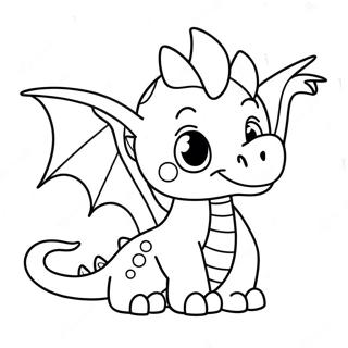 Ke Ai De Xiao Huo Long Tu Se Ye 119656-54575