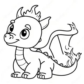 Ke Ai De Xiao Huo Long Tu Se Ye 119656-54576