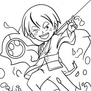 Shan Zhi Yu Di Ren Zhan Dou Tu Se Ye 119812-54701