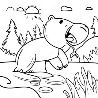 Wan Pi De Hui Xiong Diao Yu Tu Se Ye 119993-54837