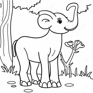 A La Ba Ma Ye Sheng Dong Wu Tu Se Ye 120071-54898