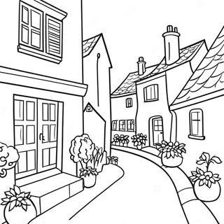 Mi Ren De Fa Guo Xiang Cun Tu Se Ye 120965 55782