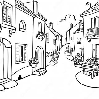 Mi Ren De Fa Guo Xiang Cun Tu Se Ye 120965 55784