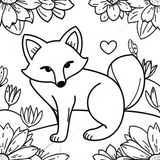 Hua Cong Zhong De Xiong Wei Hu Li Tu Se Ye 121349-56062