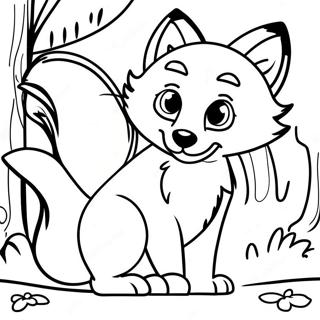 Jiao Hua De Hu Li Yu Peng Song De Wei Ba Tu Se Ye 121351-56070