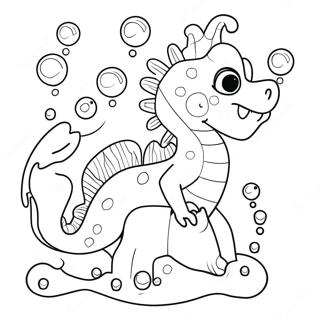 Shen Mi De Hai Long Yu Qi Pao Tu Se Ye 121507-56189