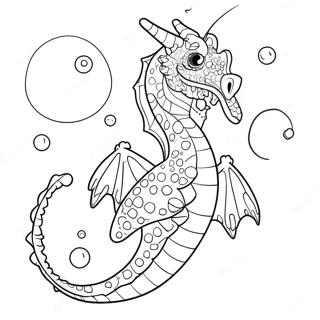 Shen Mi De Hai Long Yu Qi Pao Tu Se Ye 121507-56191