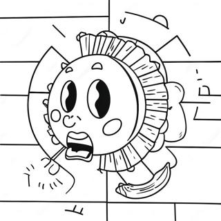 Dui Ni De Sun Shi Biao Shi Yi Han Tu Se Ye 122245-56810