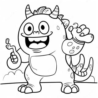 You Hao De Chao Ji Guai Shou Tu Se Ye 122502-57013